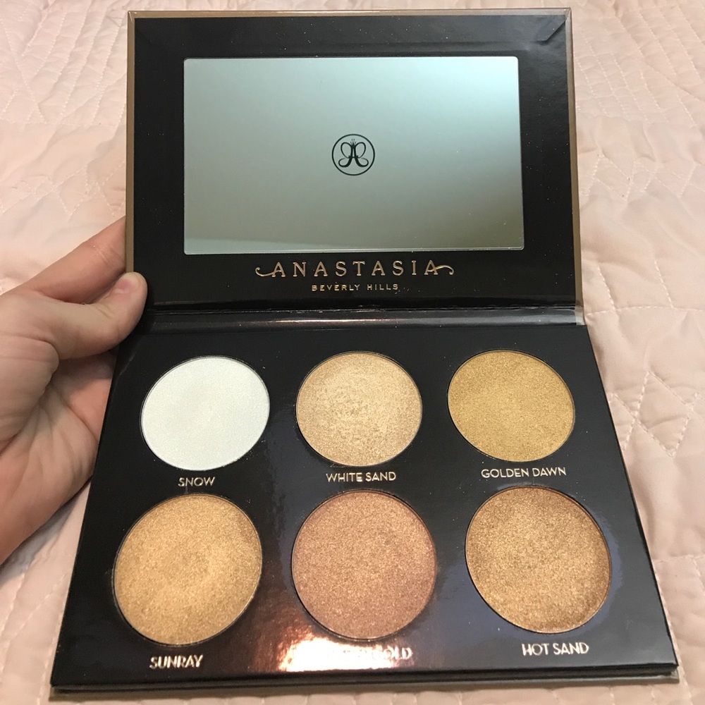 *authentic* Anastasia Glow Kit